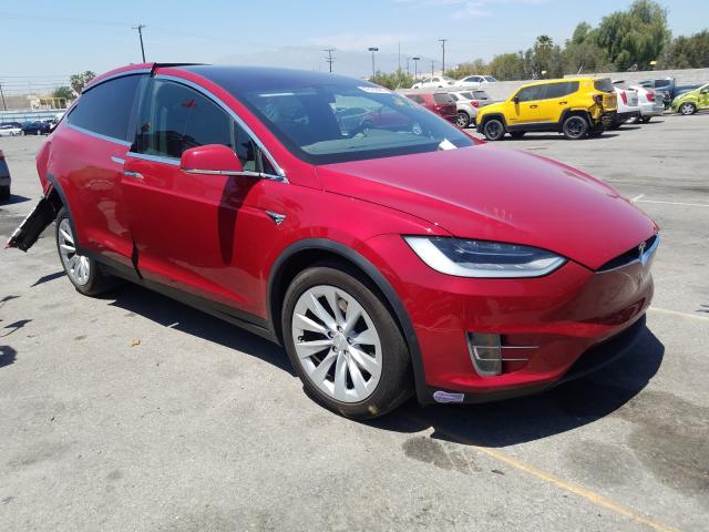Tesla Model x (2019)