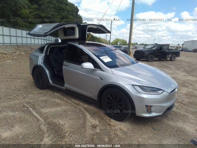 Tesla Model x (2018)