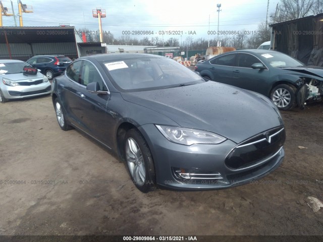 Tesla Model s (2014)