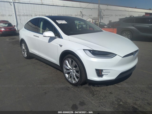 Tesla Model x (2015)