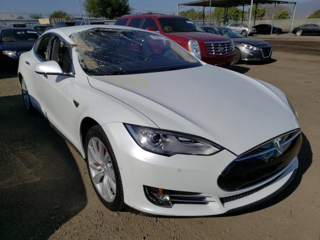Tesla Model s (2014)