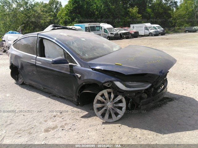 Tesla Model x (2017)