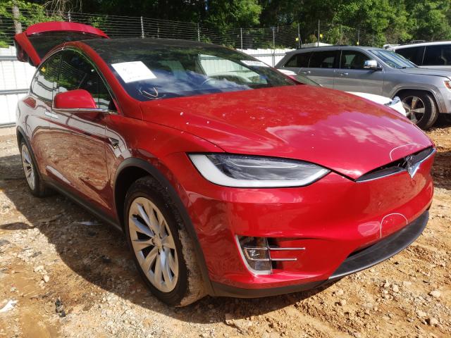 Tesla Model x (2017)