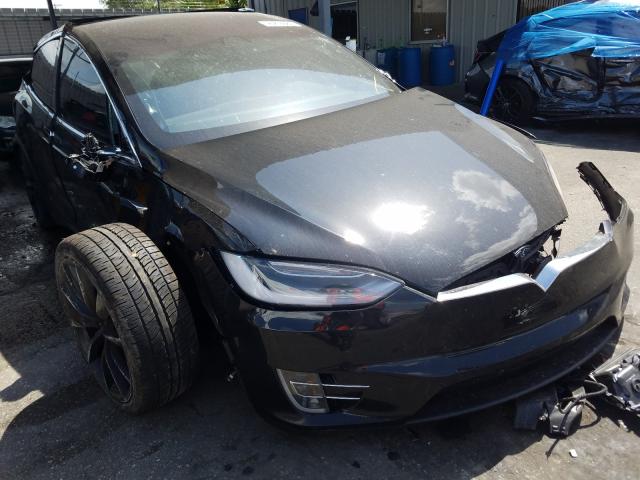 Tesla Model x (2017)