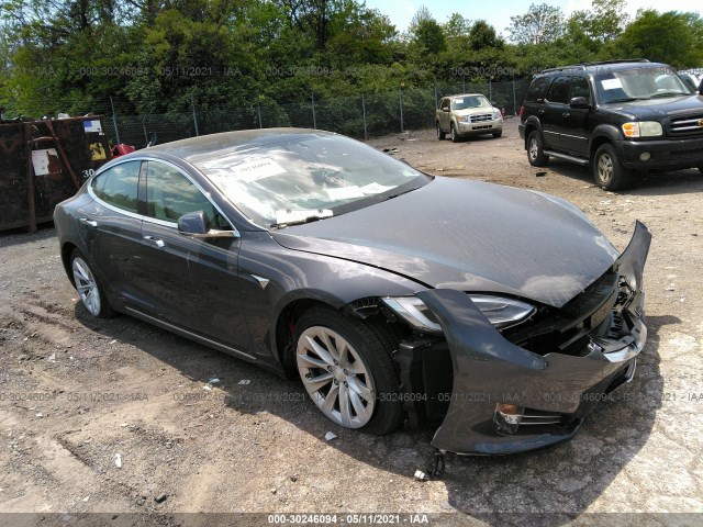 Tesla Model s (2018)