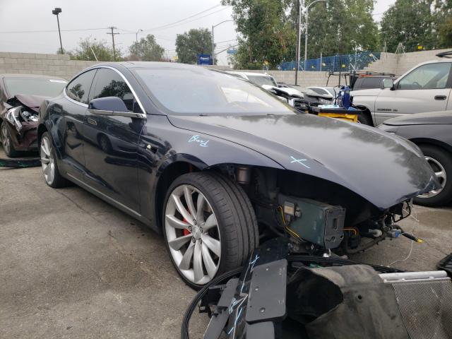 Tesla Model s (2014)