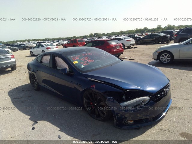Tesla Model s (2017)