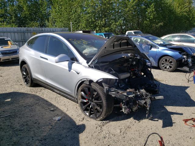 Tesla Model x (2018)