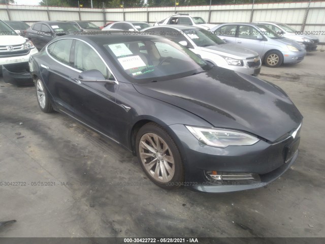 Tesla Model s (2018)