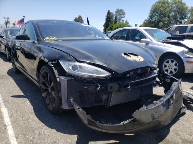 Tesla Model s (2014)
