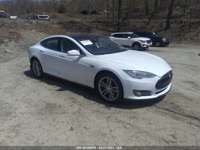 Tesla Model s (2014)