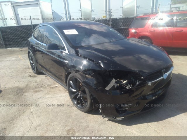 Tesla Model x (2017)