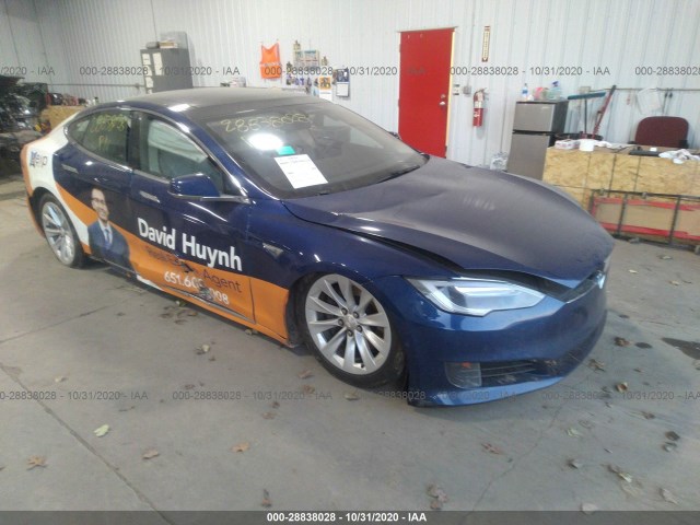 Tesla Model s (2016)