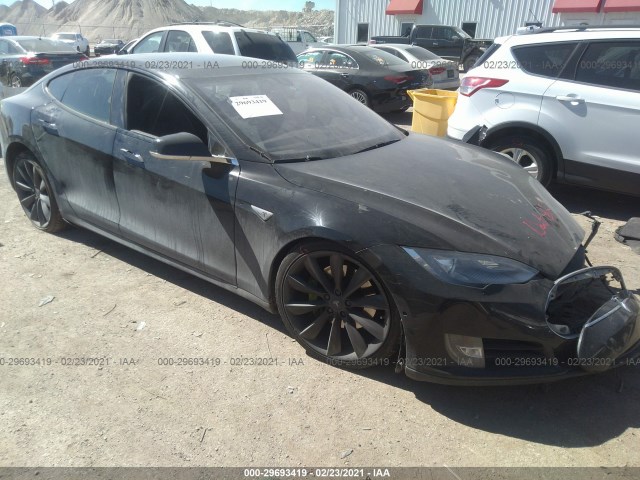 Tesla Model s (2015)