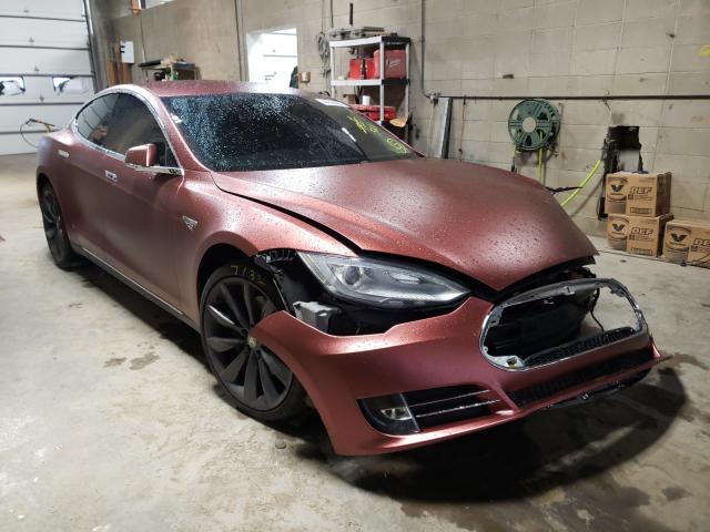 Tesla Model s (2014)