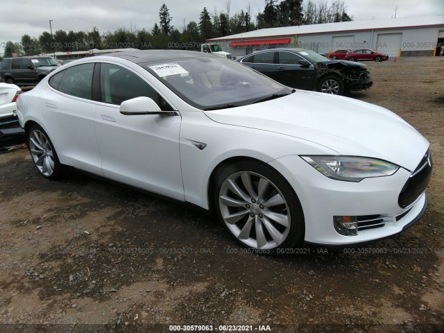 Tesla Model s (2013)