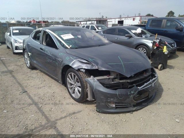 Tesla Model s (2014)