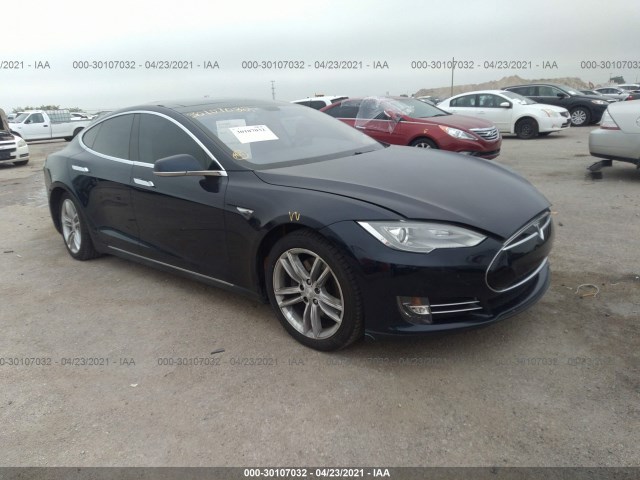Tesla Model s (2014)