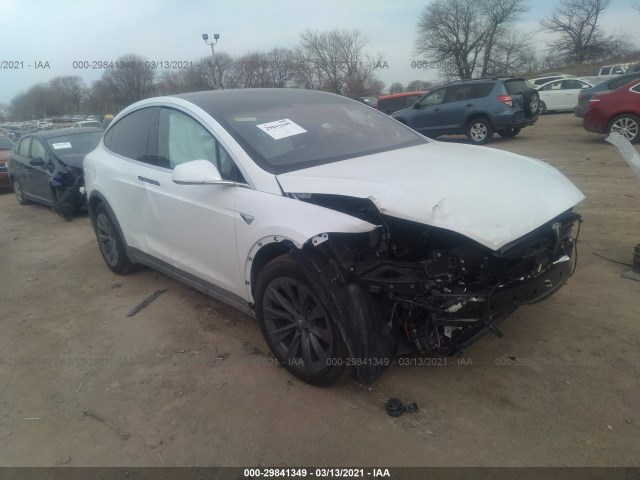 Tesla Model x (2018)