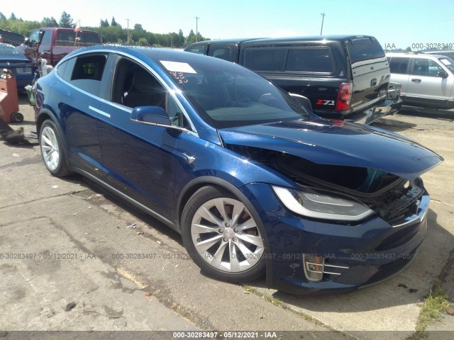 Tesla Model x (2018)