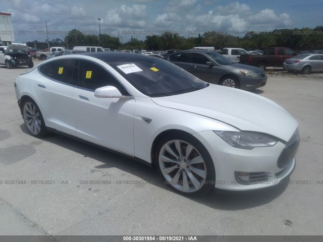 Tesla Model s (2013)