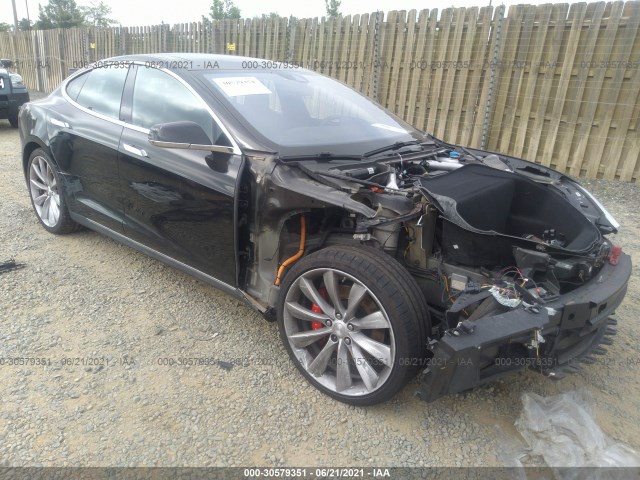 Tesla Model s (2014)
