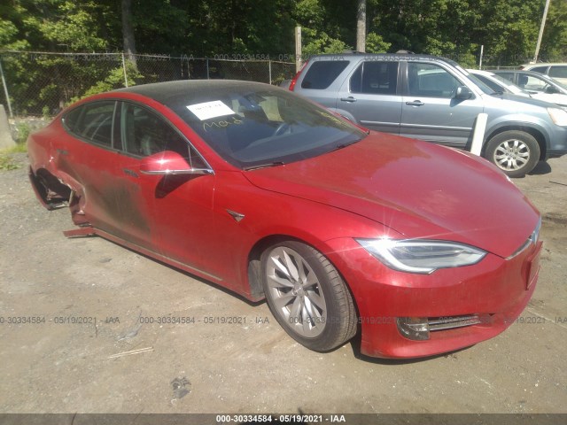 Tesla Model s (2016)
