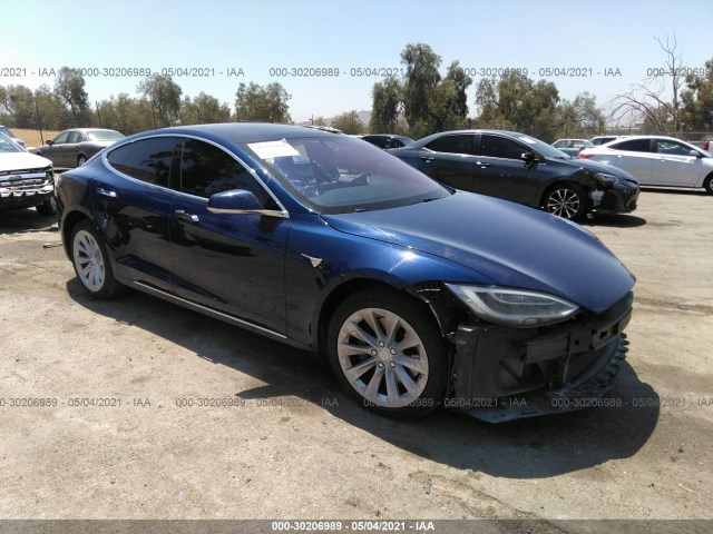 Tesla Model s (2018)