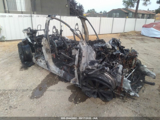 Tesla Model x (2017)