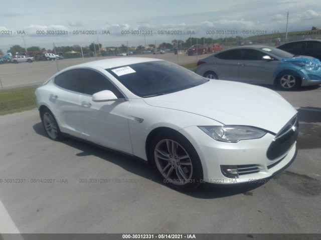 Tesla Model s (2014)
