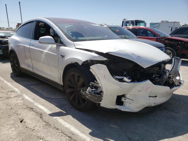 Tesla Model x (2018)