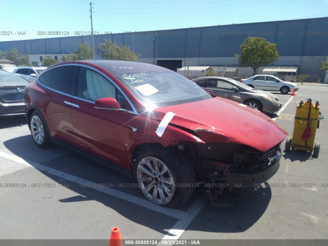 Tesla Model x (2017)