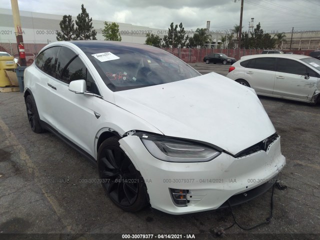 Tesla Model x (2020)