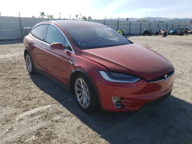 Tesla Model x (2017)