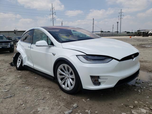 Tesla Model x (2020)