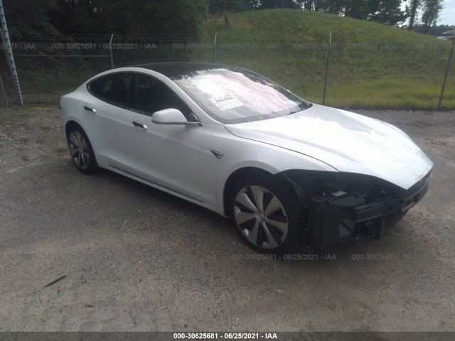 Tesla Model s (2021)