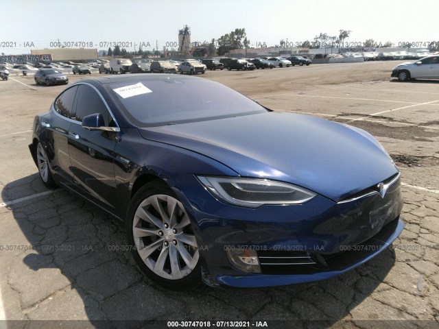 Tesla Model s (2016)