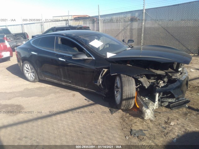 Tesla Model s (2018)