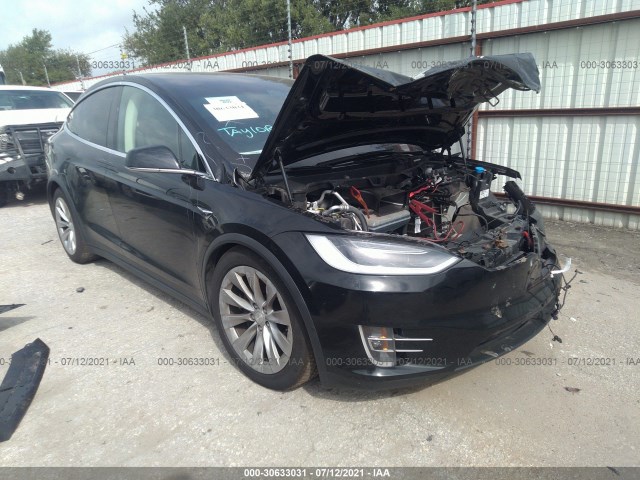 Tesla Model x (2016)
