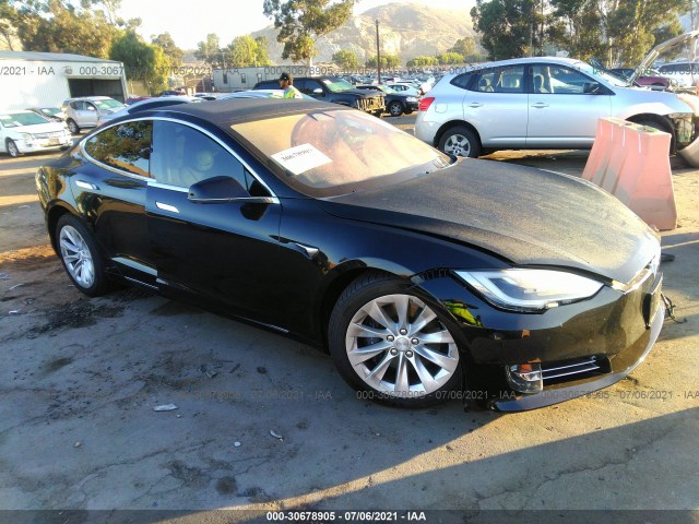 Tesla Model s (2018)