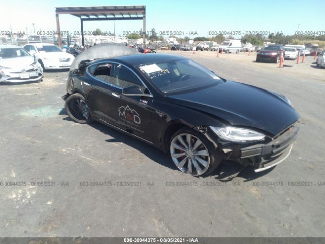 Tesla Model s (2013)