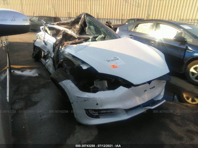 Tesla Model s (2020)