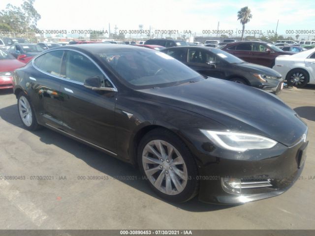 Tesla Model s (2018)