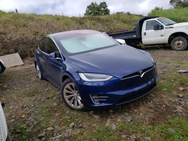 Tesla Model x (2018)