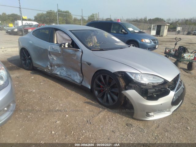 Tesla Model s (2014)