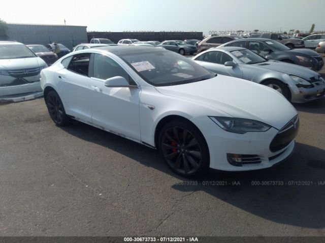 Tesla Model s (2014)
