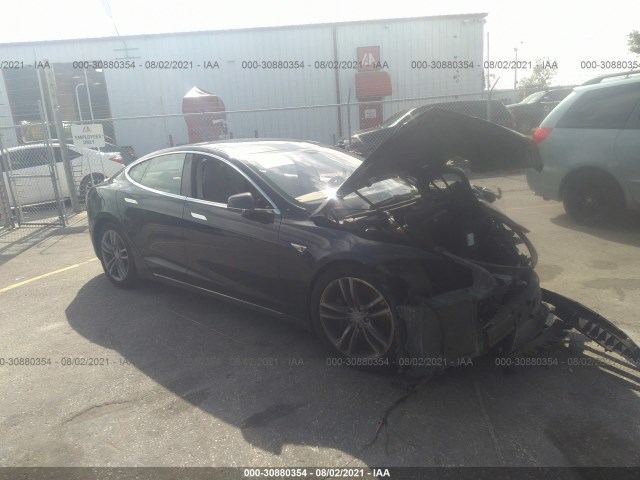 Tesla Model s (2014)