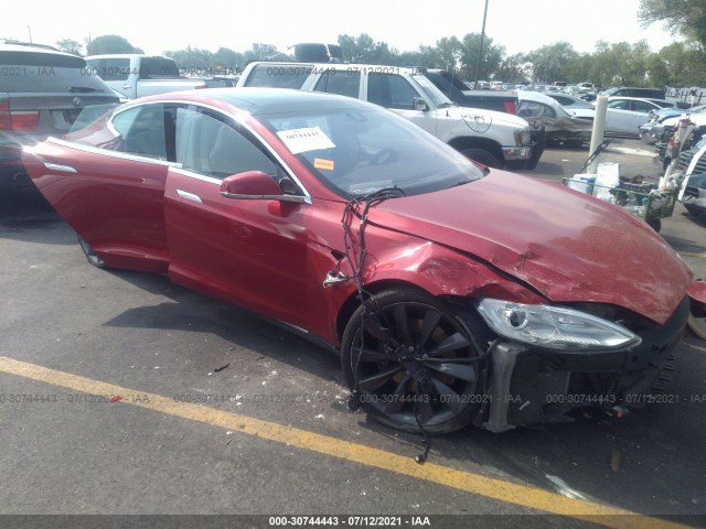 Tesla Model s (2014)