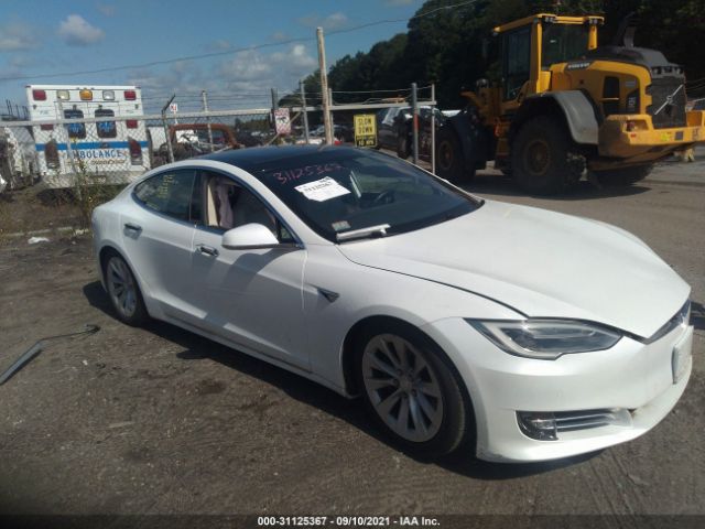 Tesla Model s (2016)