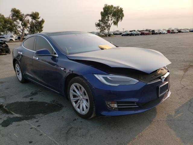 Tesla Model s100d (2017)
